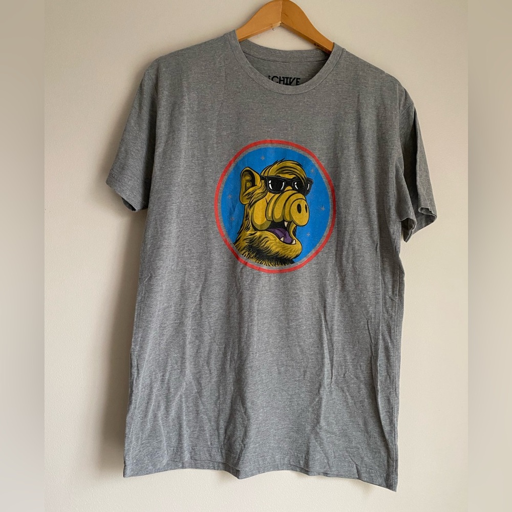 Alf chive tees shirt size large